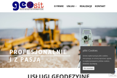 GEOsit S.C. Usługi geodezyjne, geodeta - Geodeta Szczecin