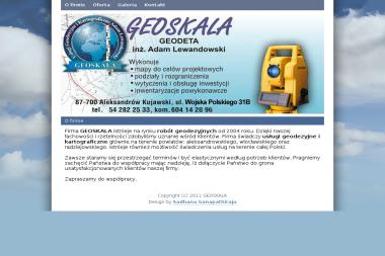 Geodeta. Geoskala - Usługi geodezyjne i kartograficzne - Ewidencja Gruntów Aleksandrów Kujawski