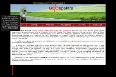 Geospektra Ewelina Wypchło. Geodezja, geodeta, usługi geodezyjne - Geodeta Mostki