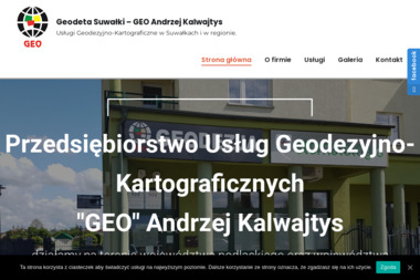 Przedsiębiorstwo Usług Geodezyjno-Kartograficznych Geo Andrzej Kalwajtys - Solidny Geodeta Augustów