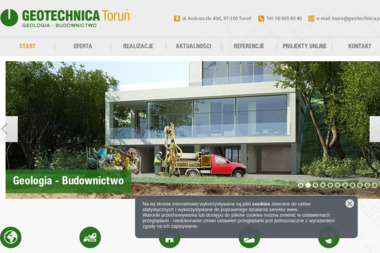 Geotechnica S.C. Paderewska Urszula Paderewski Maciej - Biuro Projektowe Toruń