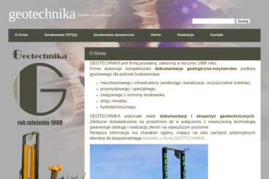 Geotechnika. Władysław Niżyński - Geolog Kozy