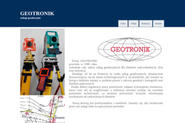 Geotronik Geodezja - Firma Geodezyjna Gdańsk