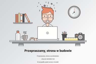 GeoWorks. Usługi geodezyjne - Geodeta Luboń