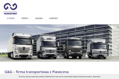 G&G PHU Grzegorz Grzegorzewski - Transport Mebli Piaseczno