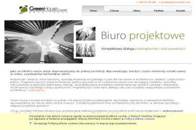 Dariusz Cetnar Green House Concept Architekci - Projektowanie Wnętrz Pleśna