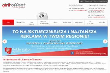 Girit Group - Usługi Poligraficzne Dębica