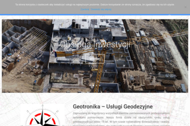 GIS s.c. Marek Maciak, Mariusz Wilamowski - Ewidencja Gruntów Olsztyn