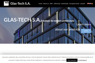 Glas-Tech S.A. - Szklenie Swarzędz