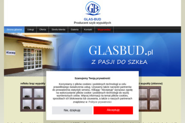 Przedsiębiorstwo Wielobranżowe Glas Bud Glen Tadeusz - Szklarz Bondyrz