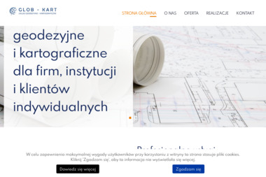 Glob-Kart Usługi Geodezyjne - Firma Geodezyjna Łukawiec