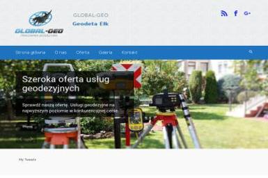 Pracownia Geodezyjna Global Geo Grzegorz Kapuściński - Geodeta Ełk