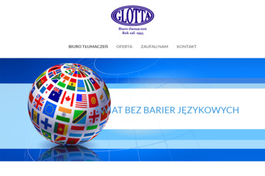 Glotta Edward Maliszewski - Biuro Tłumaczeń Toruń