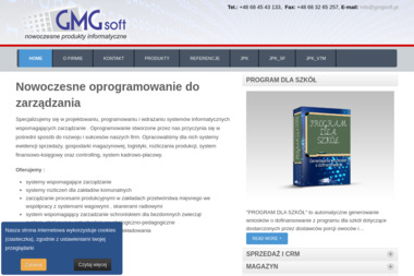 Gmg-Soft S.C. Usługi Informatyczne - Pogotowie Komputerowe Zielona Góra
