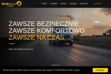Gold Express Jonatan Złoto - Przewóz Osób Bielsko-Biała