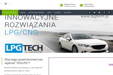 GOLPG. Instalacje lpg, montaż gazu, instalacje gazowe - Serwis LPG Gdynia