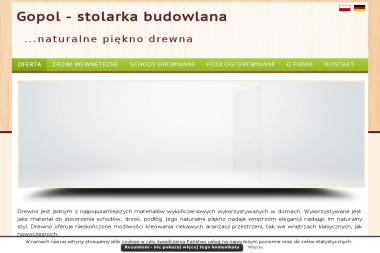 Z.U.H. “GOPOL” - Okna PCV Lubliniec