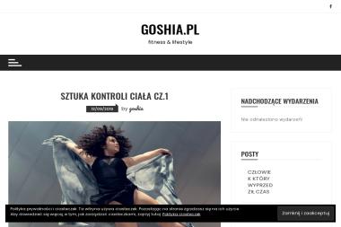 Goshia - Strona www Zgorzelec