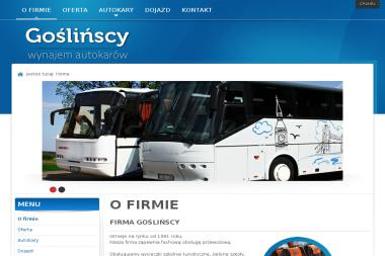 Transport Autobusowy Marek Gośliński - Transport Oborniki