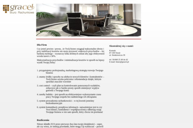 Biuro Rachunkowe Gracel S.C. Dynowska Cecylia Gawarkiwicz Grażyna - Rejestracja Spółek Toruń