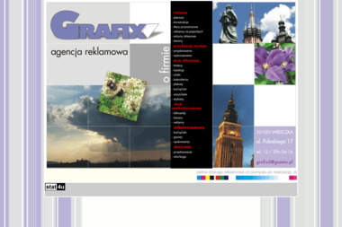 Grafix Marta Drabik - Tworzenie Stron Internetowych Wieliczka