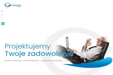 Grafpeer Projekt Robert Powroźnik - Projektowanie wnętrz Małochwiej Duży