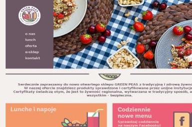 Joanna Zagórska GREEN PEAS - Catering świąteczny Krapkowice