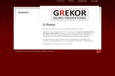 Grzegorz Korszak Biuro Projektowe Grekor - Projekty domów Bielsk Podlaski