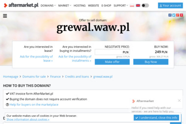 Grzegorz Walczuk Grewal - Doradztwo Kredytowe Zamość