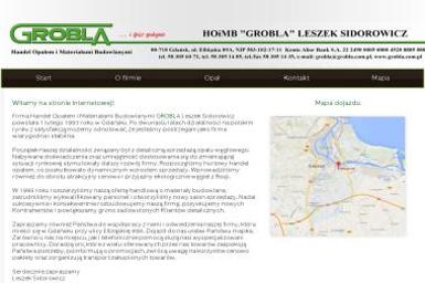 Handel Opałem i Materiałami Budowlanymi Grobla Leszek Sidorowicz - Skład Węgla Gdańsk
