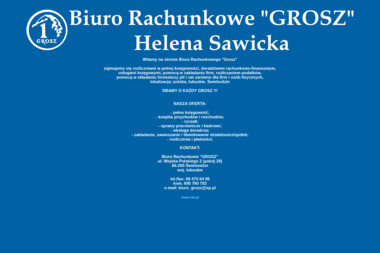Biuro Rachunkowe Grosz Helena Sawicka - Prowadzenie Ksiąg Rachunkowych Świebodzin