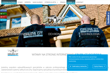 Grupa Gt - Ochrona, III Oddział. Ochrona, monitoring z interwencją - Biuro Ochrony Ostrowiec Świętokrzyski