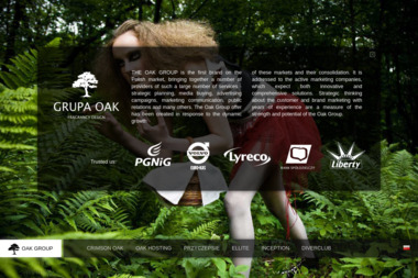Crimson Oak. Agencja Reklamowo-Informatyczna Studio Graficzne. Marek Kosiński - Sesje Ślubne Katowice