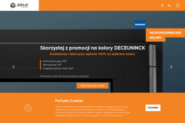 Grupa Solo - Okna Nowy Sącz
