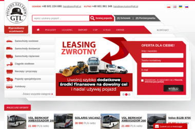GTL Pojazdy Użytkowe Sp. z o.o. - Leasing Samochodów Dostawczych Sopot