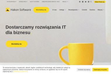 Sklep i Serwis Komputerowy Hakon - Serwis Laptopów Gdynia