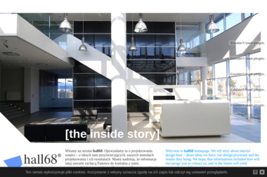 Hall68-The Inside Story. Projektowanie Wnętrz - Projektowanie Wnętrz Gdańsk