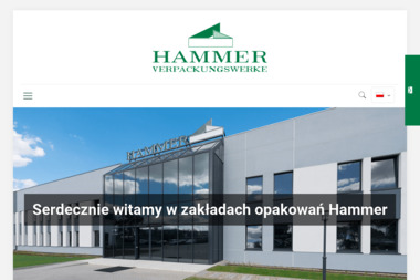 Hammer Poznań Sp. z o.o. - Hurtowania Opakowań Tarnowo Podgórne