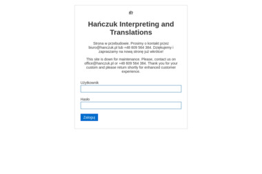 Hańczuk Interpreting and Translations. Tłumaczenia pisemne, tłumaczenia specjalistyczne - Nauczanie Języków Pruszcz Gdański