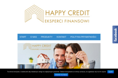 Happy Credit. Kredyty, pożyczki, ubezpieczenia - Firma Ubezpieczeniowa Poznań
