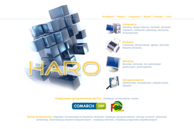 Przedsiębiorstwo Produkcyjno Handlowe Haro Sp. z o.o. - Naprawa Komputerów Ustroń
