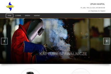 ZPUiH Haspol Janusz Stanik - Spawalnictwo Radom
