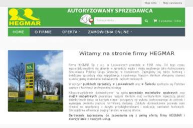 Hegmar - Skład węgla Laskowice