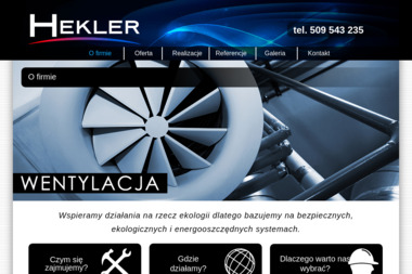 Maciej Buczek Hekler - Instalacje Łapczyca