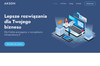 Akson Firma komputerowa - Usługi Komputerowe Kielce