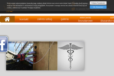 Hermes Waldemar Gaweł - Ślusarstwo, Spawanie, Odwierty - Schody z Prefabrykat&oacute;w Kozy