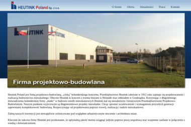 Heutink Poland Sp. z o.o. - Stolarstwo Grudziądz