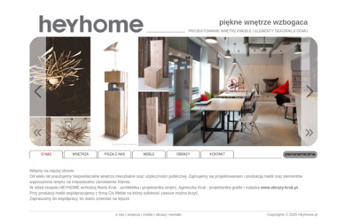 Heyhome.pl - Projektowanie wnętrz - Projektant Wnętrz Białystok