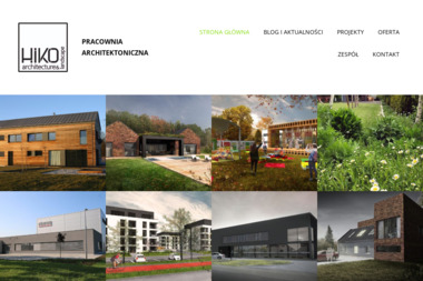 HIKO pracownia projektowa. Architektura, projekty - Architektura Wnętrz Paniówki