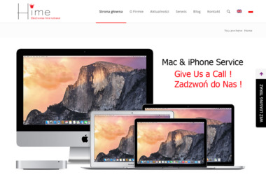 Hime Electronics International. Grzegorz Wójcik - Serwis Laptopów Gdynia